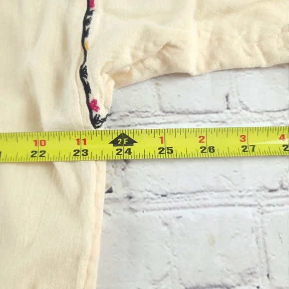 Isabel Marant Embroidered BoxyTop - Picture 10 of 10